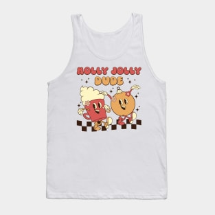 Holly Jolly Dude Tank Top